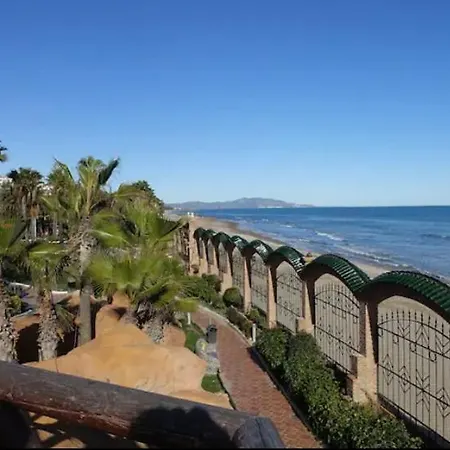 Marina Trebol Playa Appartement Oropesa del Mar Buitenkant foto