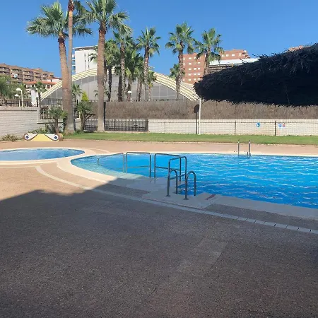 Marina Trebol Playa Appartement Oropesa del Mar Buitenkant foto