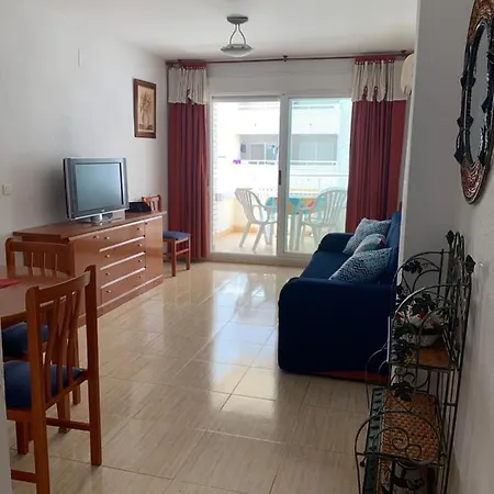 Marina Trebol Playa Appartement Oropesa del Mar Buitenkant foto