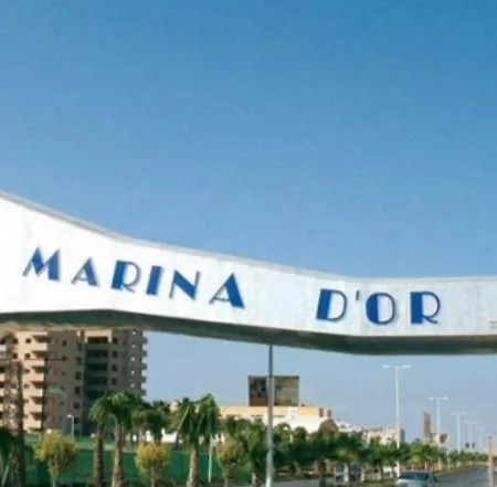 Marina Trebol Playa Appartement Oropesa del Mar Buitenkant foto